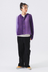 Mohair Crazy Cardigan - Purple