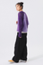 Mohair Crazy Cardigan - Purple