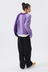 Mohair Crazy Cardigan - Purple