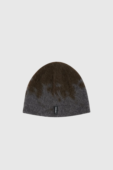 Mohair Splatter Beanie - Slate Splatter
