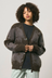 Mohair Splatter Cardigan - Slate Splatter