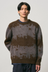 Mohair Splatter Sweater - Slate Splatter