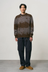 Mohair Splatter Sweater - Slate Splatter