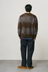 Mohair Splatter Sweater - Slate Splatter