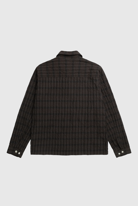 Mols Hunting Check Shirt - Delicioso Brown