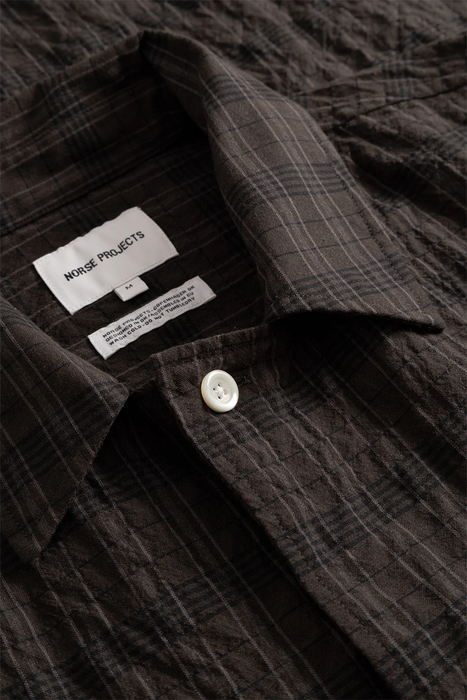 Mols Hunting Check Shirt - Delicioso Brown