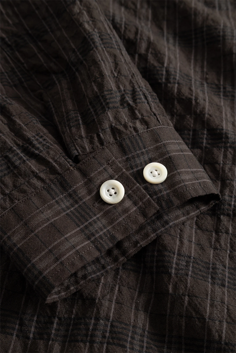 Mols Hunting Check Shirt - Delicioso Brown