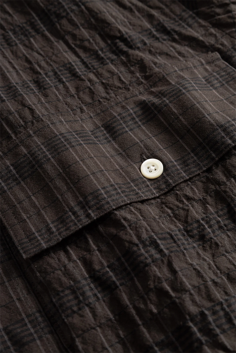 Mols Hunting Check Shirt - Delicioso Brown