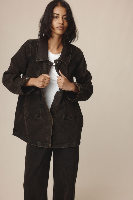Mono Jacket - Tobacco