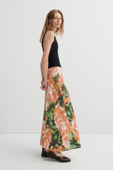 Montage Skirt - Flower Book