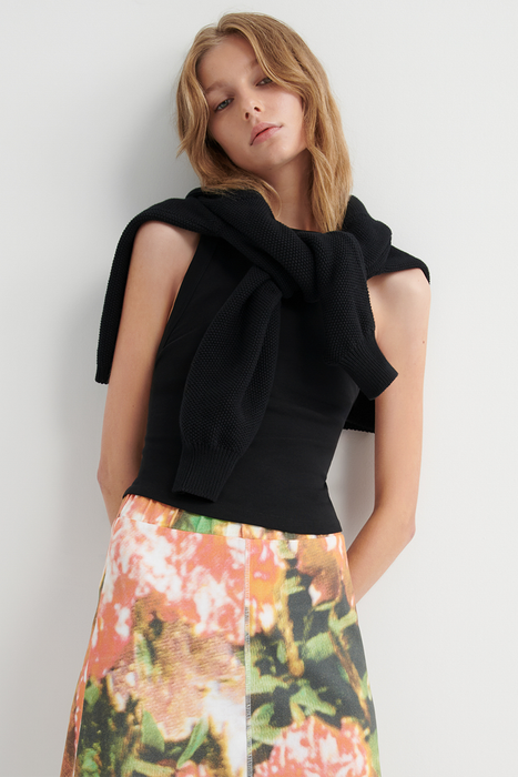 Montage Skirt - Flower Book