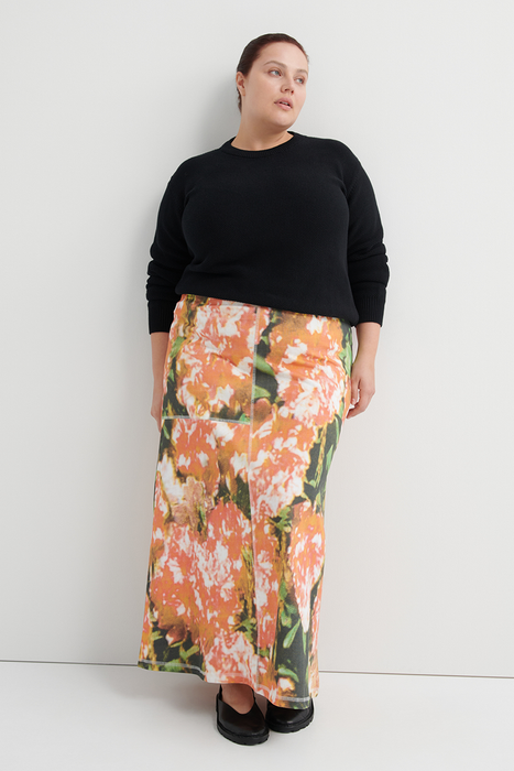 Montage Skirt - Flower Book