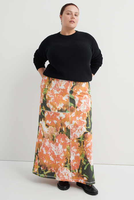 Montage Skirt - Flower Book