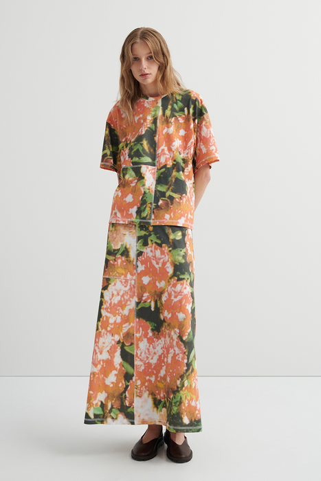 Montage Tee - Flower Book