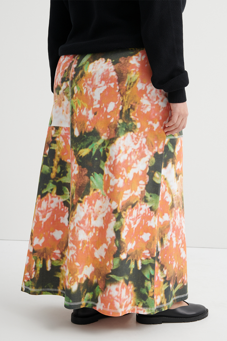 Montage Skirt - Flower Book