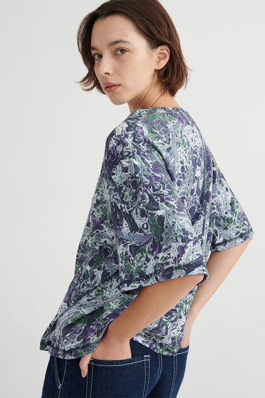 Montage Tee - Marbled