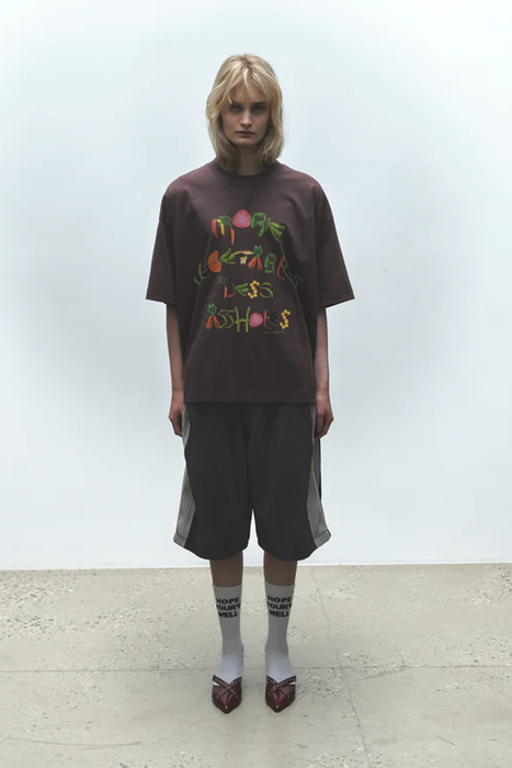 More Vegetables Less Assholes Tee - Own