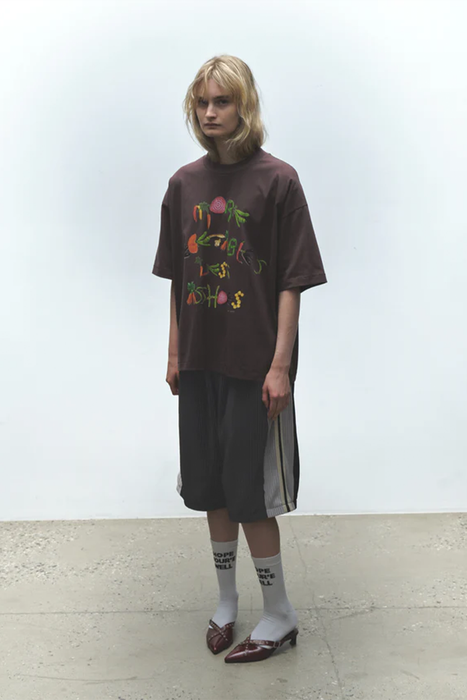 More Vegetables Less Assholes Tee - Own