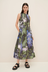 Mosaic Dress - Delphinium