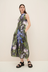 Mosaic Dress - Delphinium