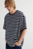 Motion Tee - Uniform Stripe