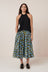 Motion Skirt - Neon Tartan