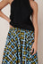 Motion Skirt - Neon Tartan