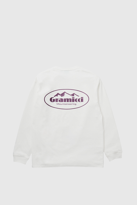 Mountaineering L/S Tee - White