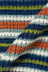 Multi Striped Vest - Light Blue