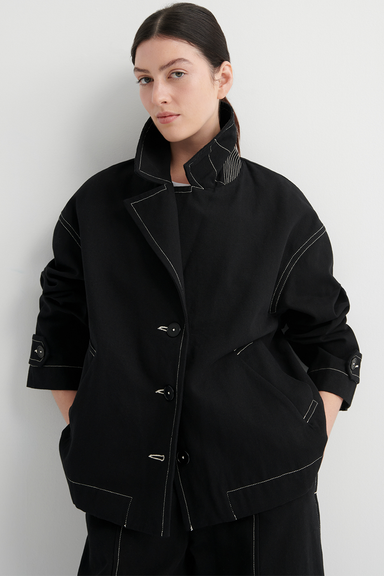 Mural Jacket - Black