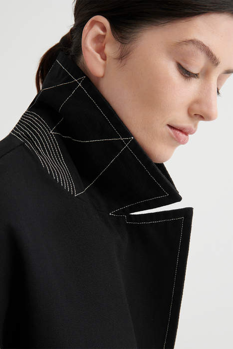 Mural Jacket - Black