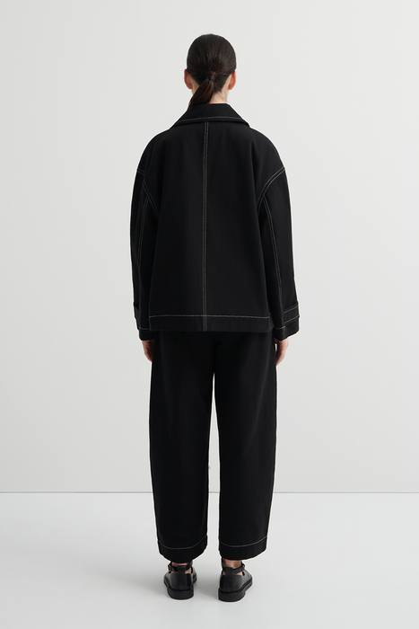 Mural Jacket - Black