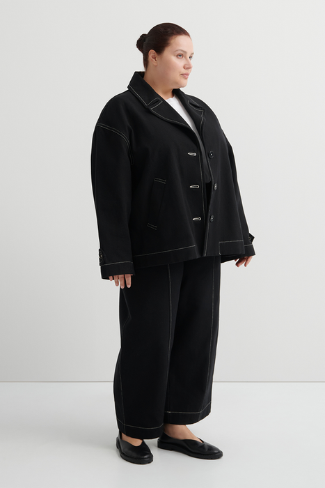 Mural Jacket - Black