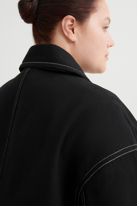 Mural Jacket - Black