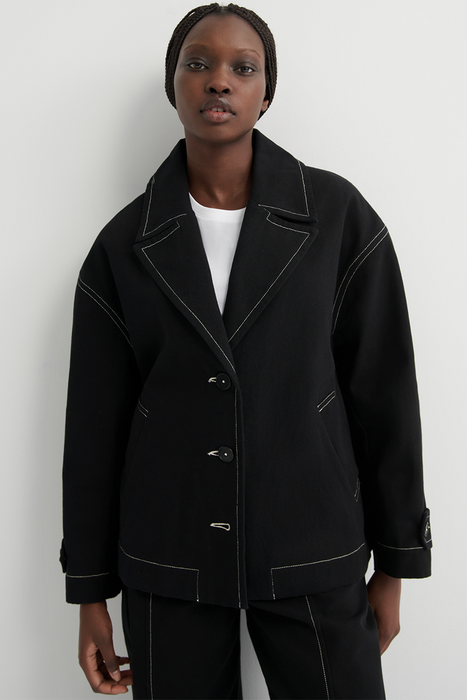 Mural Jacket - Black