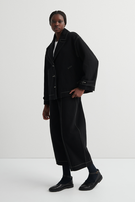 Mural Jacket - Black