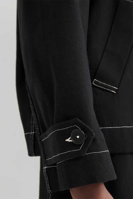 Mural Jacket - Black