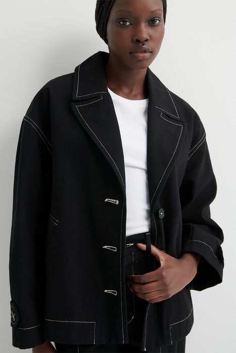 Mural Jacket - Black