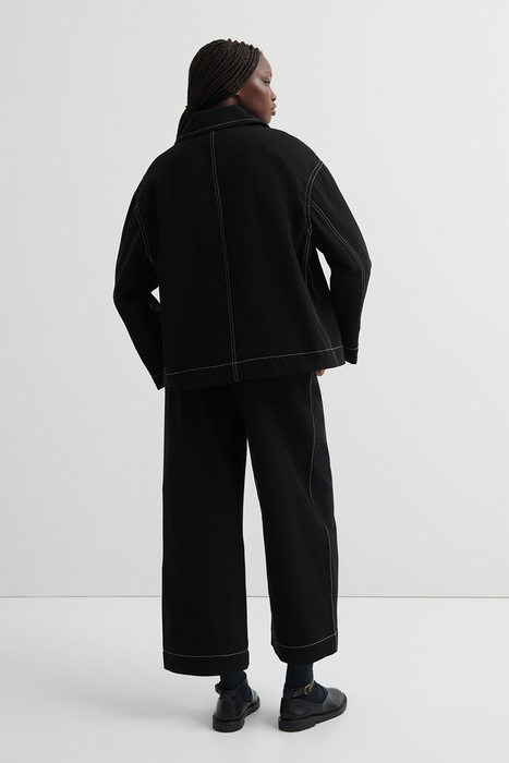 Mural Jacket - Black