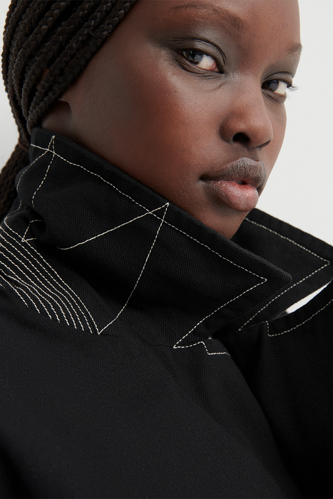 Mural Jacket - Black