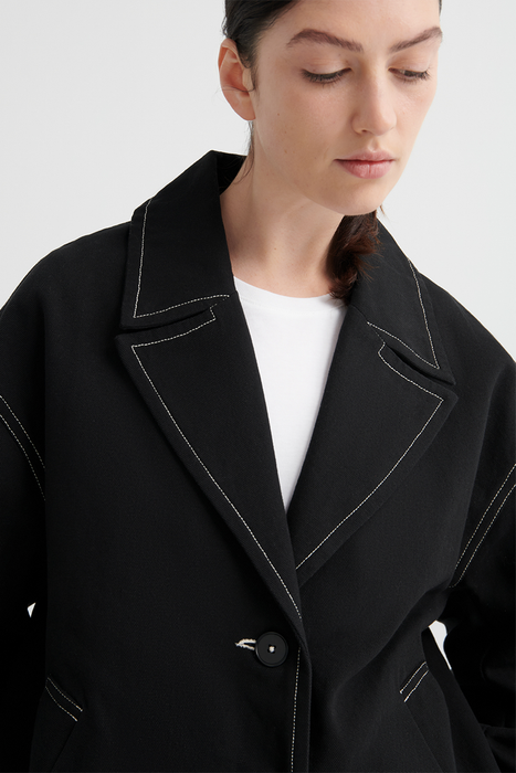 Mural Jacket - Black