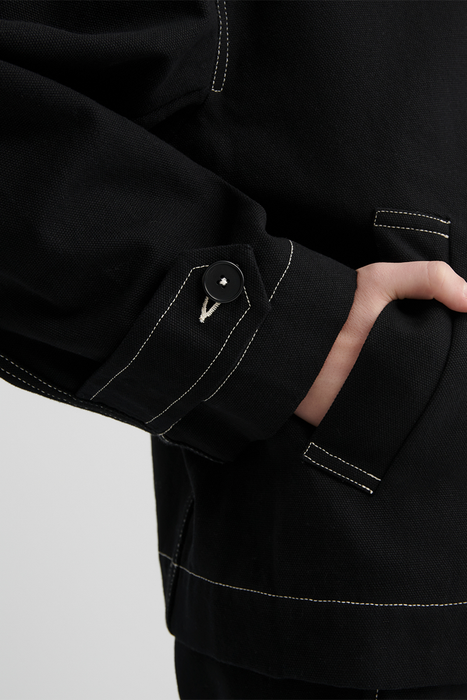 Mural Jacket - Black