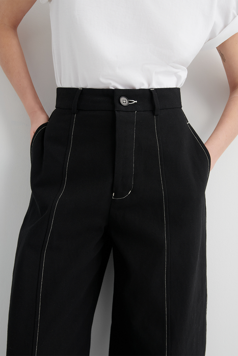 Mural Pant - Black