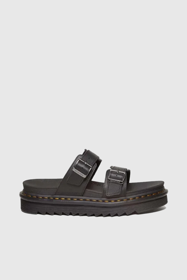 Myles Slide Sandal - Black Athena