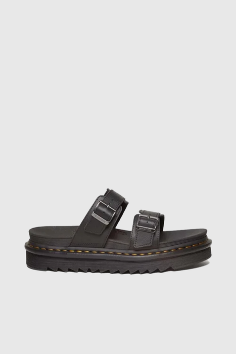 Myles Slide Sandal - Black Athena