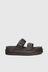 Myles Slide Sandal - Black Athena