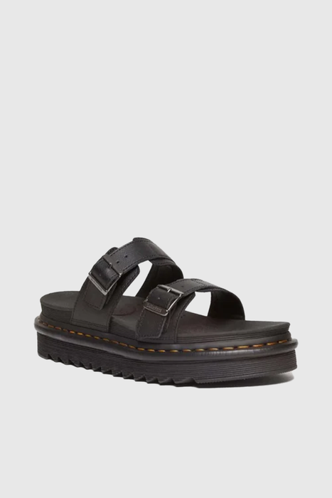 Myles Slide Sandal - Black Athena