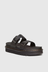 Myles Slide Sandal - Black Athena