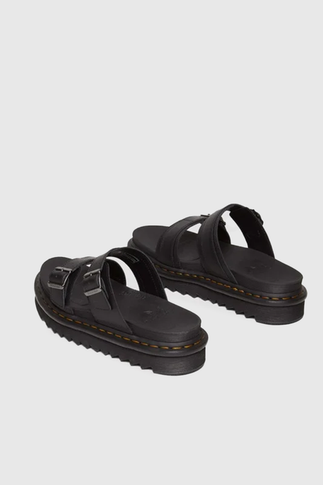 Myles Slide Sandal - Black Athena
