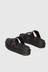 Myles Slide Sandal - Black Athena